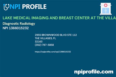 the villages breast imaging center